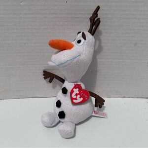TY Beanie babies - Disney Frozen OLAF 8”